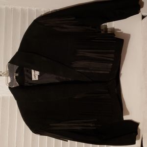 Split End LTD Fringe Jacket